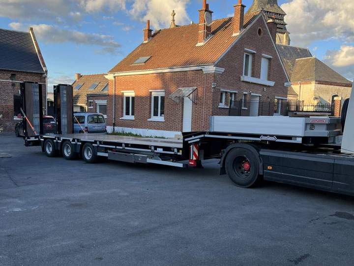  Transport d'engins de TP Hauts-de-France