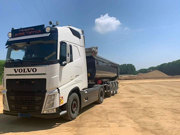 Transport de machines agricoles Hauts-de-France