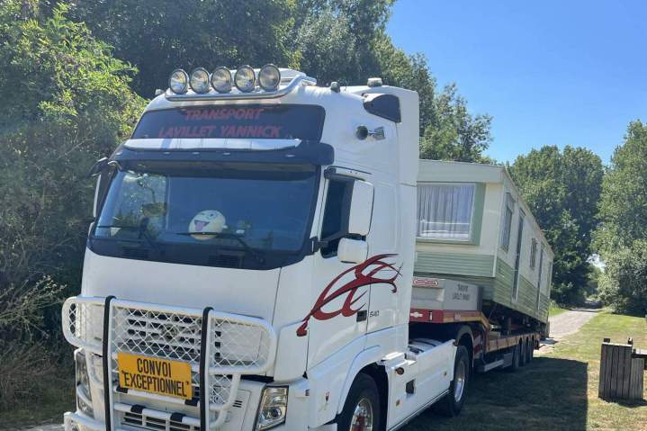 Transport d'engins forestiers Hauts-de-France